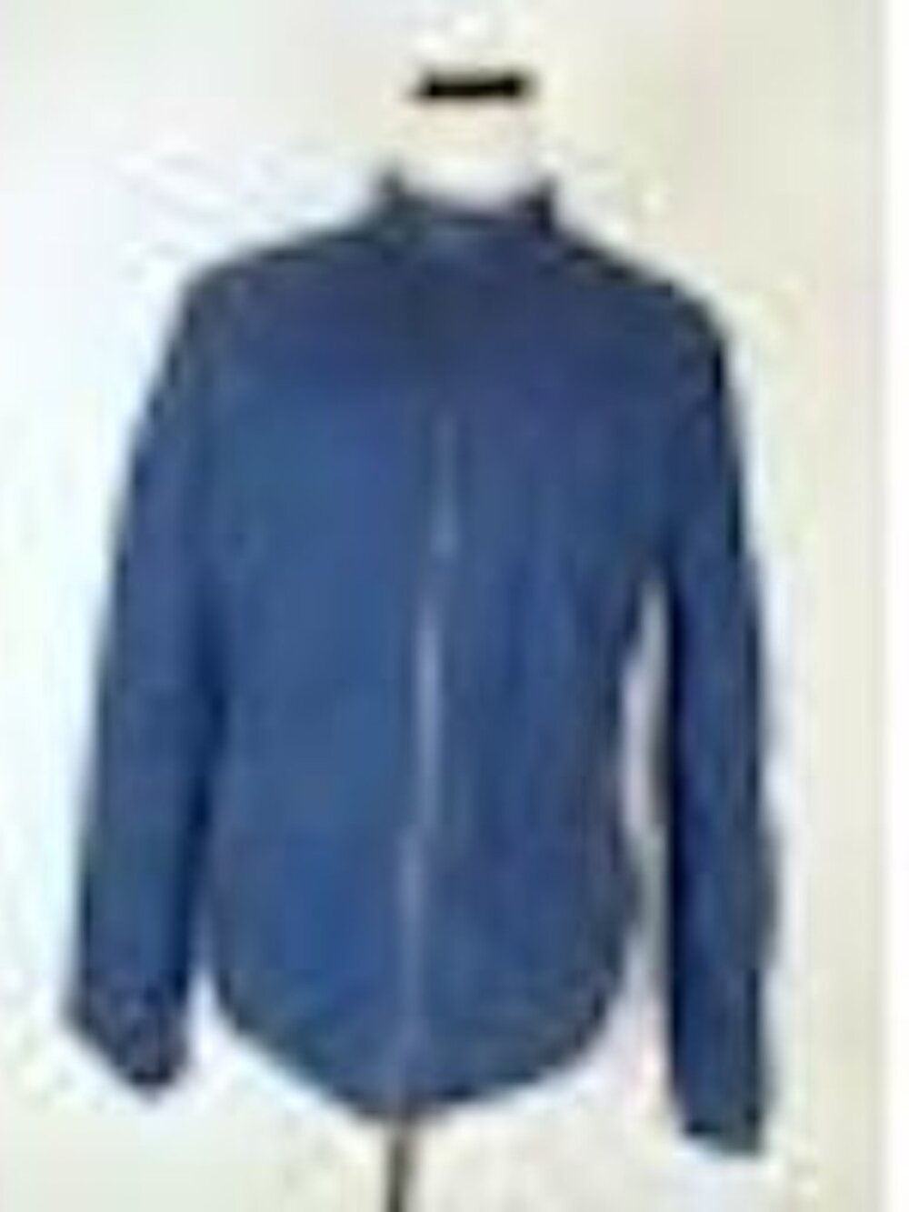 Diesel blue down fill puffer zip jacket coat XL